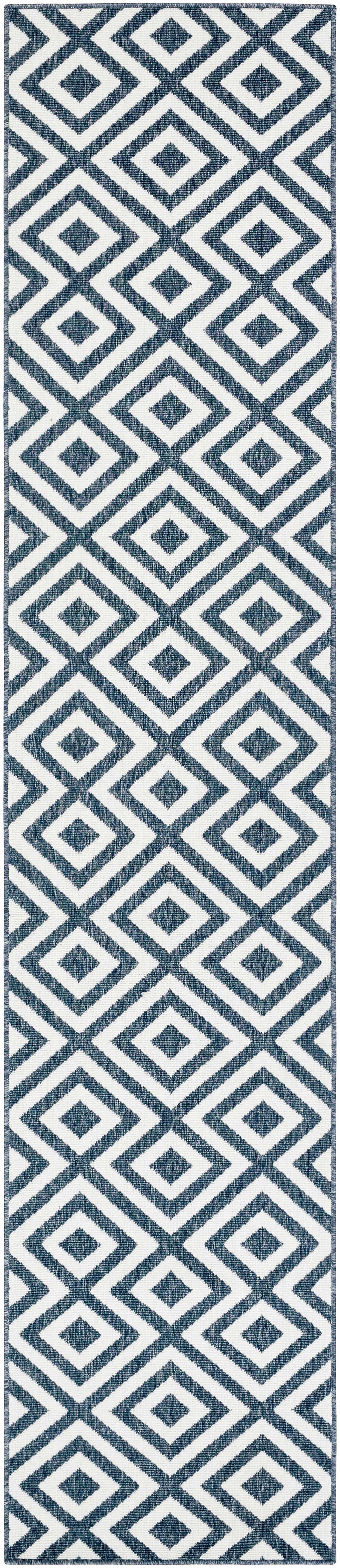 Hauteloom Abilene ABIL White Machine Made Olefin Rug