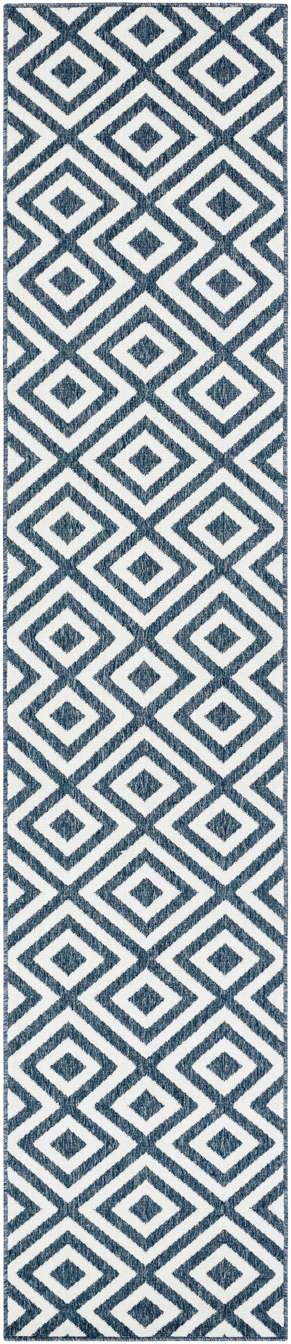 Hauteloom Abilene ABIL White Machine Made Olefin Rug