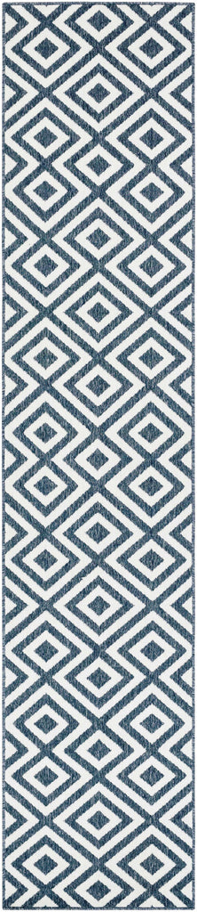 Hauteloom Abilene ABIL White Machine Made Olefin Rug