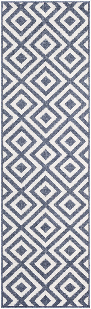 Hauteloom Abilene ABIL White Machine Made Olefin Rug