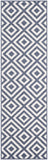 Hauteloom Abilene ABIL White Machine Made Olefin Rug