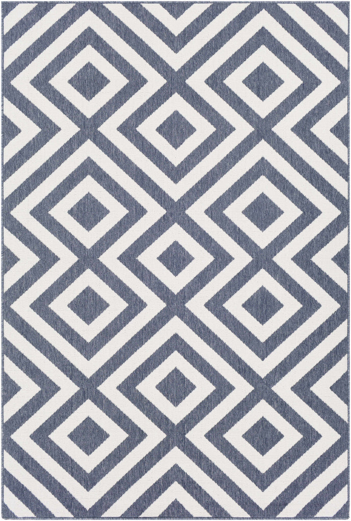 Hauteloom Abilene ABIL White Machine Made Olefin Rug