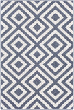 Hauteloom Abilene ABIL White Machine Made Olefin Rug