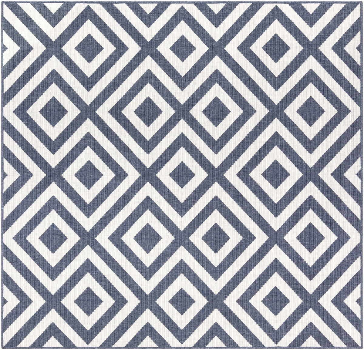 Hauteloom Abilene ABIL White Machine Made Olefin Rug