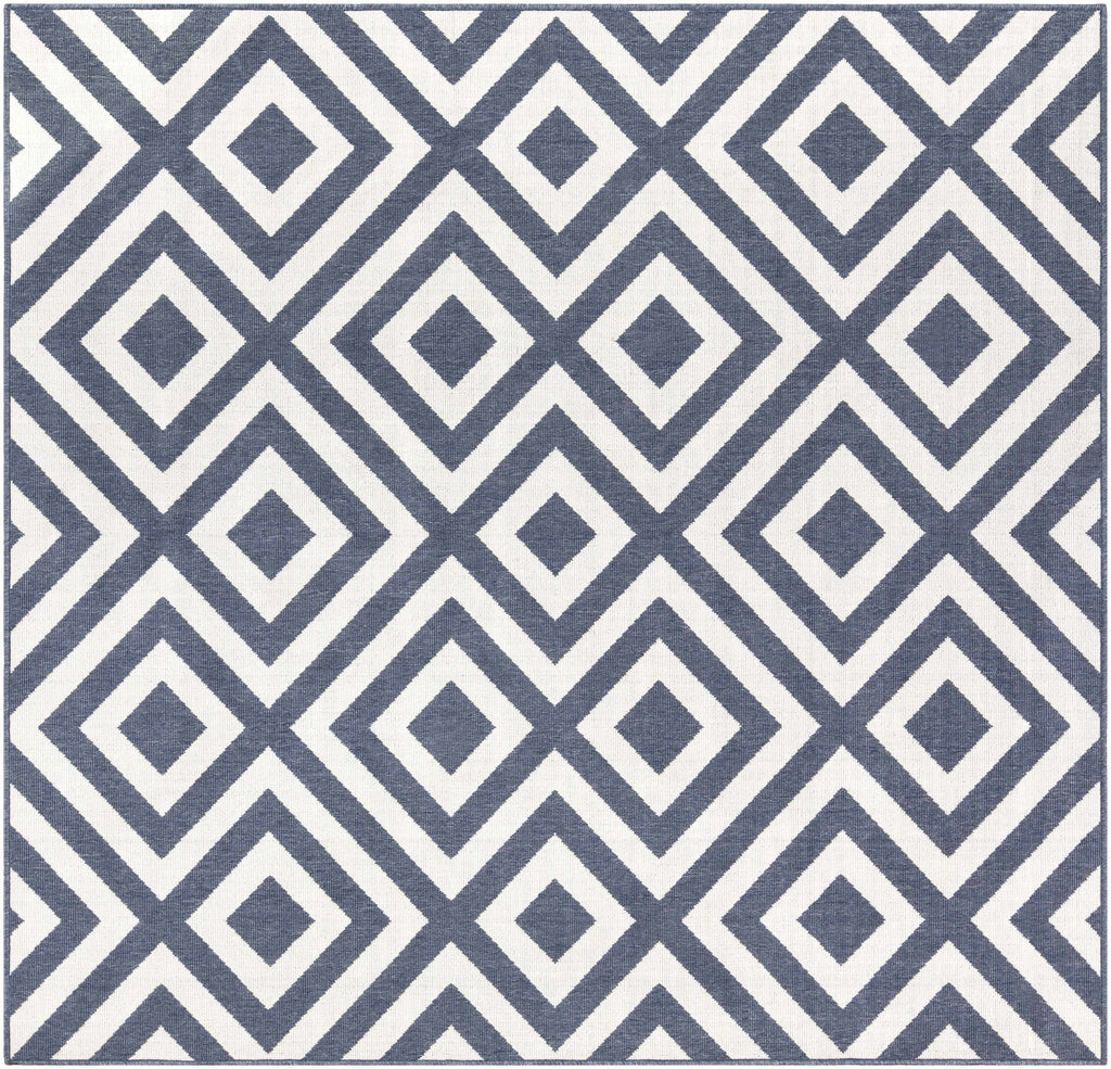 Hauteloom Abilene ABIL White Machine Made Olefin Rug