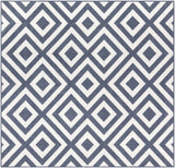 Hauteloom Abilene ABIL White Machine Made Olefin Rug