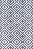 Hauteloom Abilene ABIL White Machine Made Olefin Rug