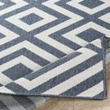Hauteloom Abilene ABIL White Machine Made Olefin Rug