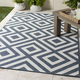 Hauteloom Abilene ABIL White Machine Made Olefin Rug