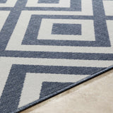 Hauteloom Abilene ABIL White Machine Made Olefin Rug