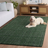 safavieh clearance abstract abt151c dark green rug