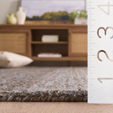 safavieh clearance abstract abt151e brown rug
