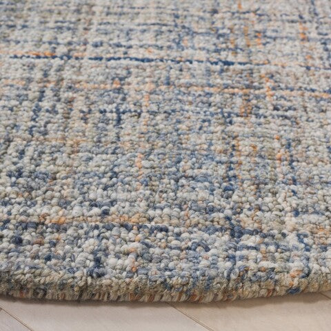 safavieh clearance abstract abt151m blue rug