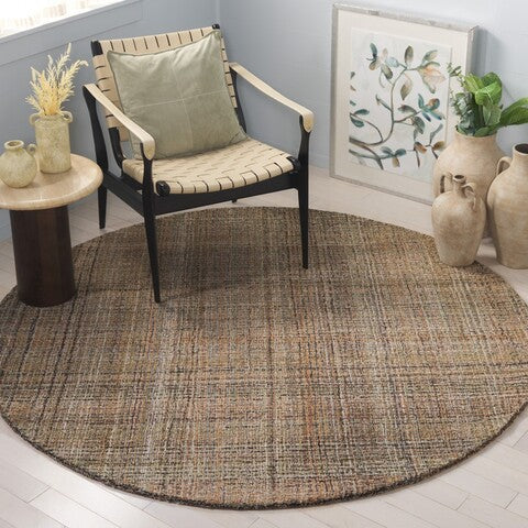 safavieh clearance abstract abt151w brown rug