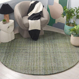 safavieh clearance abstract abt151y green rug