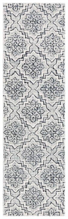 safavieh clearance abstract abt201m dark blue rug