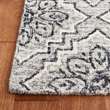 safavieh clearance abstract abt201m dark blue rug