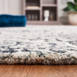 safavieh clearance abstract abt201m dark blue rug