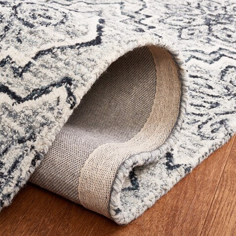 safavieh clearance abstract abt201m dark blue rug