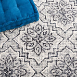 safavieh clearance abstract abt201m dark blue rug