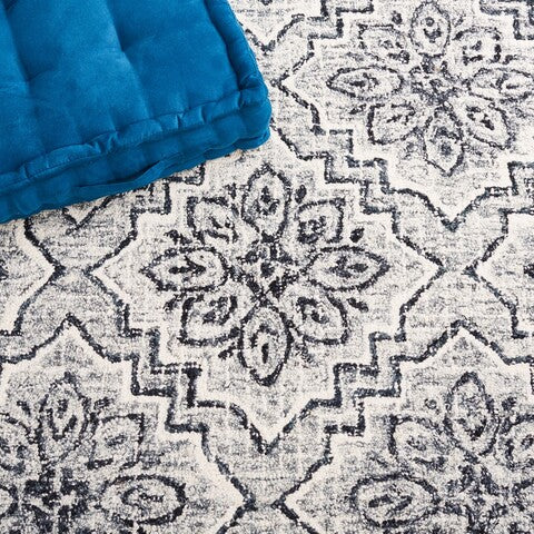 safavieh clearance abstract abt201m dark blue rug