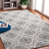 safavieh clearance abstract abt201m dark blue rug