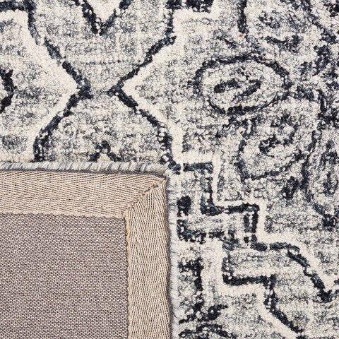 safavieh clearance abstract abt201m dark blue rug