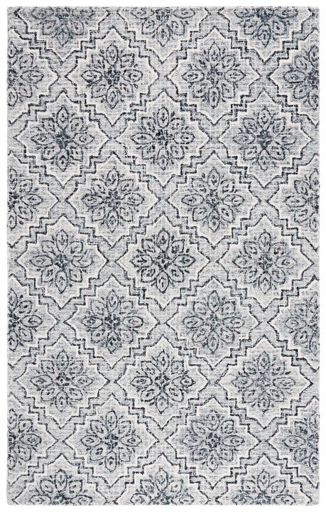 safavieh clearance abstract abt201m dark blue rug
