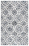 safavieh clearance abstract abt201m dark blue rug