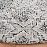 safavieh clearance abstract abt201m dark blue rug