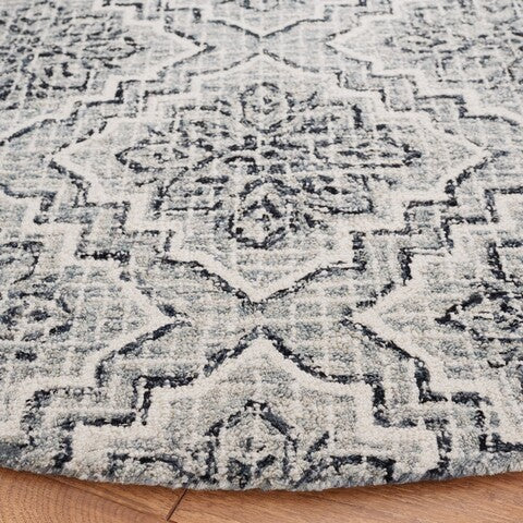 safavieh clearance abstract abt201m dark blue rug