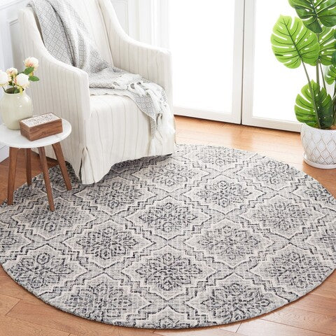 safavieh clearance abstract abt201m dark blue rug