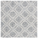 safavieh clearance abstract abt201m dark blue rug