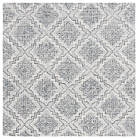 safavieh clearance abstract abt201m dark blue rug