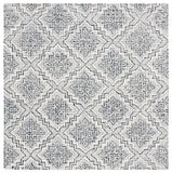 safavieh clearance abstract abt201m dark blue rug