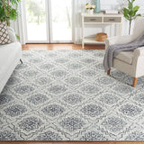 safavieh clearance abstract abt201m dark blue rug