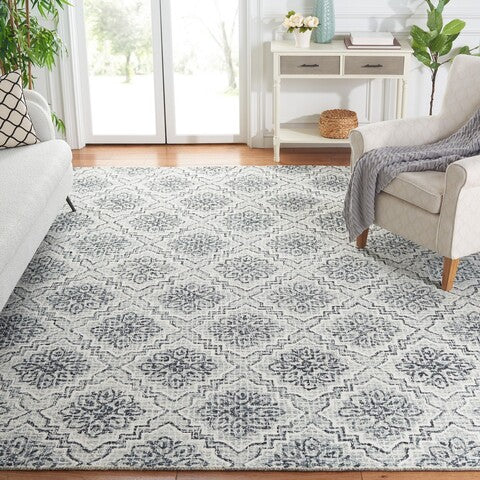 safavieh clearance abstract abt201m dark blue rug