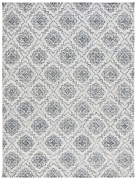 safavieh clearance abstract abt201m dark blue rug