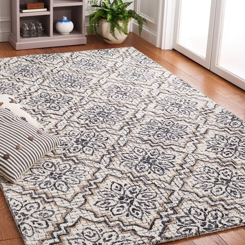 safavieh clearance abstract abt201n ivory rug
