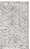 safavieh clearance abstract abt225z black rug