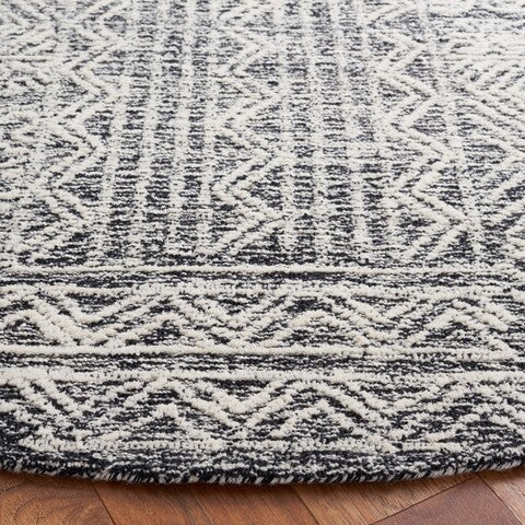 safavieh clearance abstract abt225z black rug