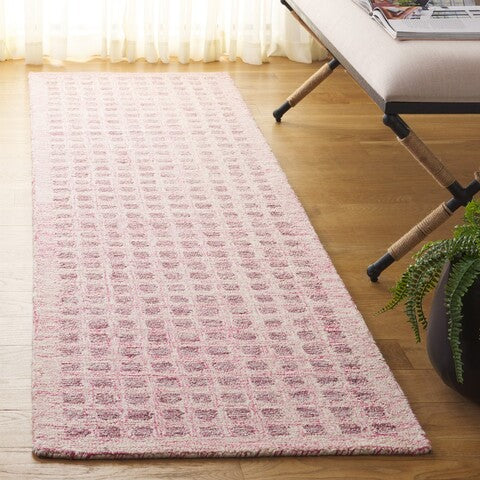 safavieh clearance abstract abt253u pink rug