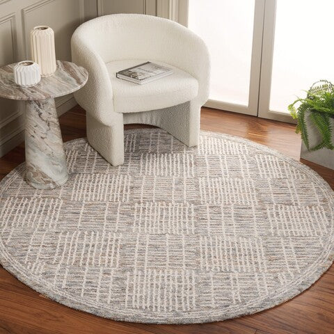 safavieh clearance abstract abt275t brown rug