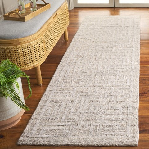 safavieh clearance abstract abt462b beige rug