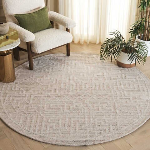 safavieh clearance abstract abt462b beige rug