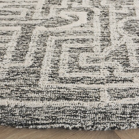 safavieh clearance abstract abt462h charcoal rug