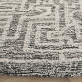 safavieh clearance abstract abt462h charcoal rug