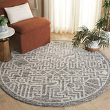 safavieh clearance abstract abt462h charcoal rug