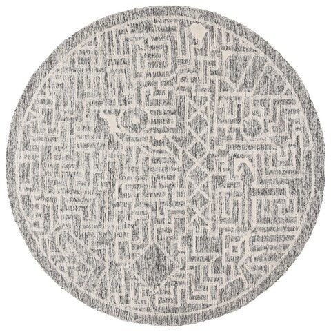 safavieh clearance abstract abt462h charcoal rug