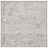 safavieh clearance abstract abt462h charcoal rug